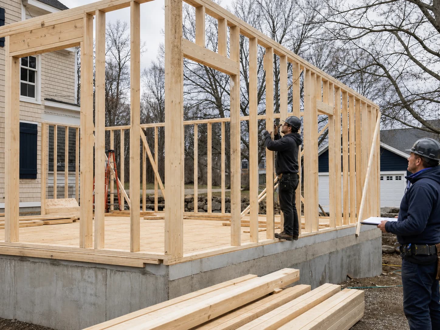 Full-Service Construction services by AWC General Contracting
