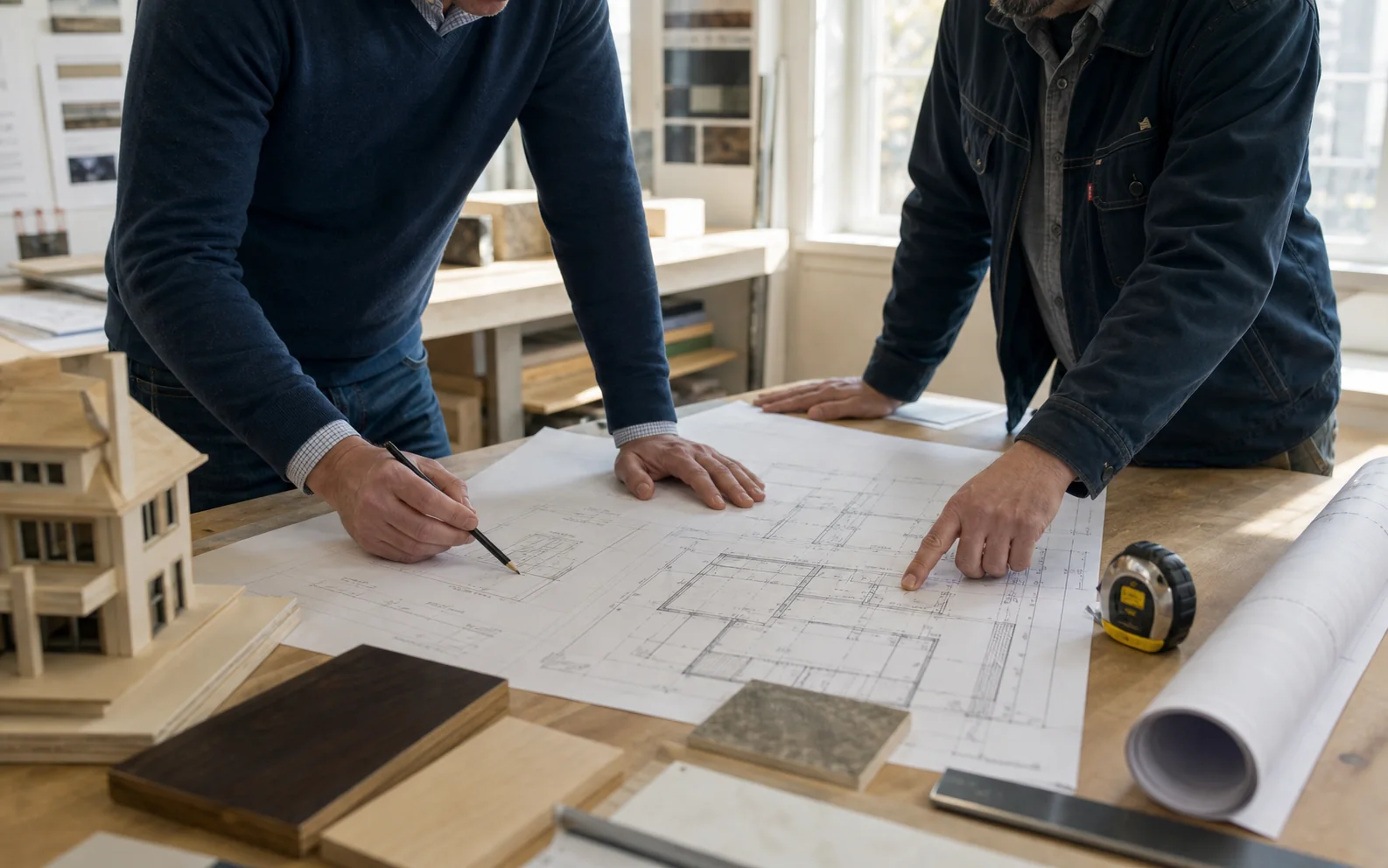 Design & Planning services by AWC General Contracting